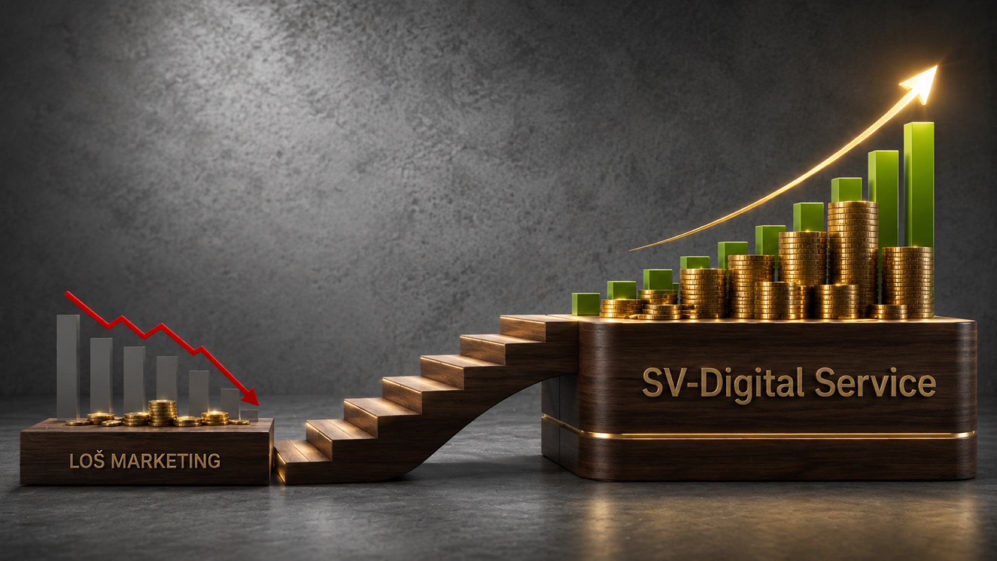 Loš marketing nasuprot rastu uz SV Digital Service